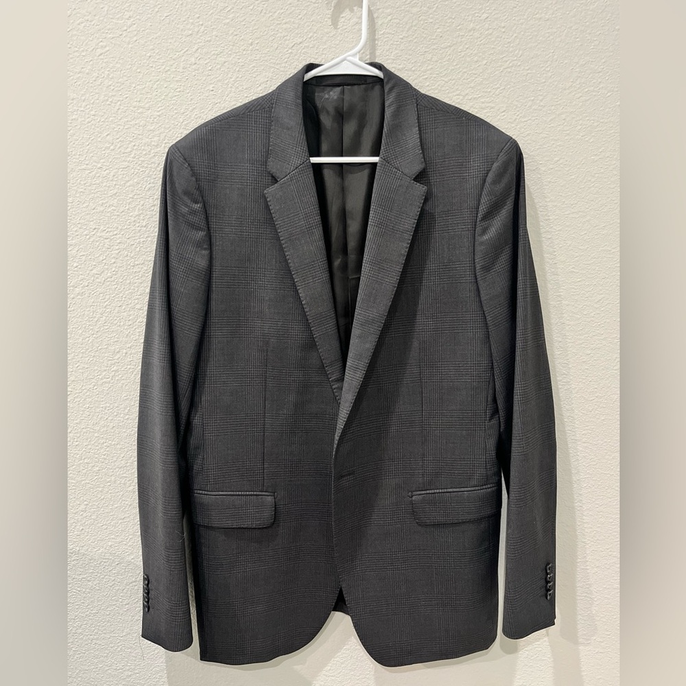 Theory Men's Classic Gray Blazer42R and slacks 35
